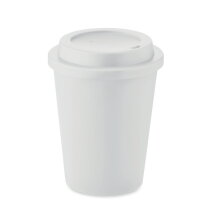 DEVI Dubbelwandige beker PP 300 ml wit