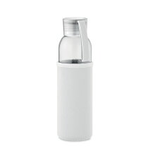 EBOR Gerecyclede glazen fles 500 ml beige