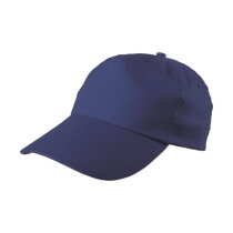 Katoenen twill pet Lisa kobaltblauw