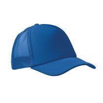 BUBBLE Truckers baseball cap Royal Blauw