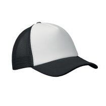 BUBBLE Truckers baseball cap Wit/zwart