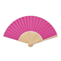 FANNY PAPER Waaier bamboe fuchsia