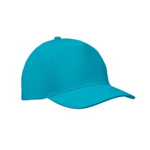SUNNY 5 panelen baseballpet Turquoise