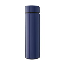 Roestvrijstalen dubbelwandige fles 425 ml Mary blauw