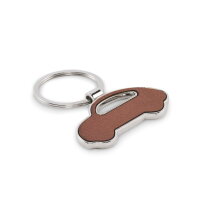 LAR Sleutelhanger in de vorm van een a Bruin
