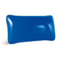 Opblaasbaar kussen blauw