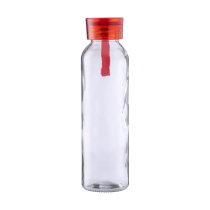 Glazen drinkfles (500 ml) Anouk rood
