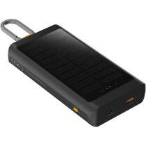 Xtorm XG2S101 Go2 10.000 mAh 15 W powerbank op zonne-energie met licht