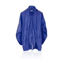 Regenjas Cloudy blauw M/L