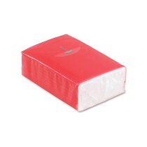 SNEEZIE Pakje zakdoekjes rood relatiegeschenken