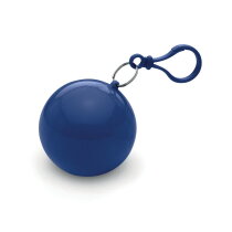 NIMBUS Poncho in kunststof bal blauw relatiegeschenken