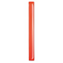 ENROLLO Reflecterende armband oranje relatiegeschenken