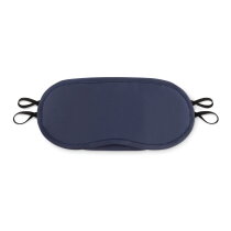 BONNE NUIT Slaapmasker 190T blauw relatiegeschenken