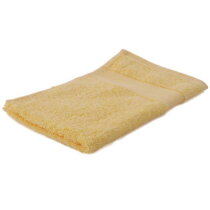 Sophie Muval Handdoek 50*30cm, 450 gr/m2 Crèmegeel acc. Crè