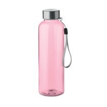 UTAH RPET bottle 50 cl. transparant rose