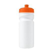 HDPE fles Demi oranje