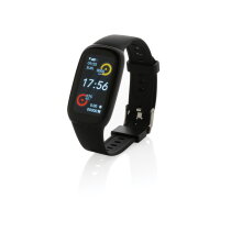 RCS gerecycled TPU activiteitenhorloge 1"47 met HR-monitor zwart