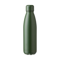 RVS dubbelwandig fles (500 ml) Amara groen