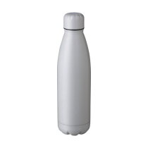 RVS dubbelwandig fles (500 ml) Amara grijs