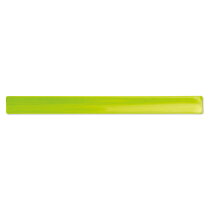 ENROLLO Reflecterende armband geel bedrukken