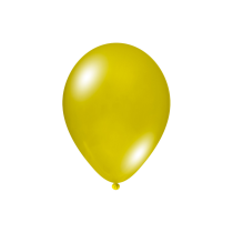 Reclameballonnen (85/95)-kristal-geel - kleine oplage