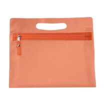 PVC toilettas Clyde oranje