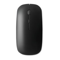 CURVY Draadloze muis zwart bedrukken