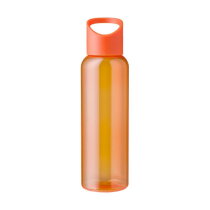 rPET drinkfles Lila oranje