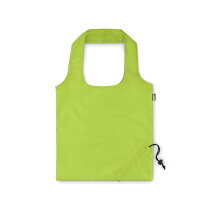 FOLDPET Opvouwbare RPET tas Limoen
