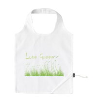 Stawberry Cotton opvouwbare tas bedrukken