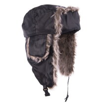 Bontmuts Zwart acc. Zwart