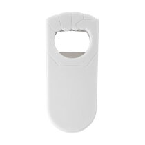 Kunststof flessenopener Tay wit