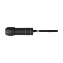 ABS zaklamp Keira zwart