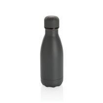 Unikleur vacuum roestvrijstalen fles 26 cl., grijs