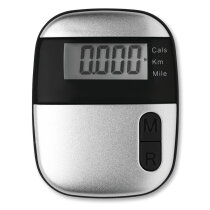 ONMOOD Pedometer zwart bedrukken