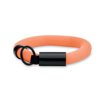 POLLY Drijvende sleutelhanger polsband Oranje