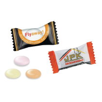 Flowpack met een Mentos