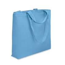 MALDI BEACH Strandtas canvas 320gr/m² Turquoise