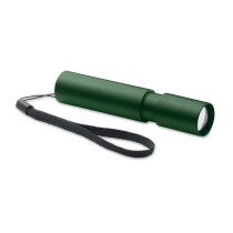 ALUMINATE Oplaadbare aluminium zaklamp Donker Marinegroen