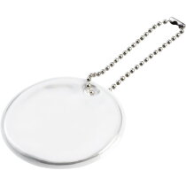 Reflecterende hanger rond medium