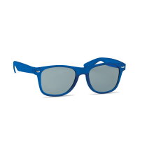 NEWT Zonnebril in RPET transparant blauw
