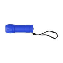 ABS zaklamp Keira blauw