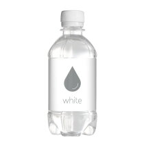 Bronwater 330 ml Visitekaartje wit