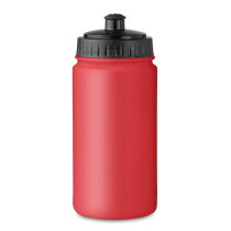 SPOT FIVE Kunststof drinkfles rood relatiegeschenken