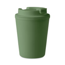TRIDUS Gerecyclede PP beker 300 ml Donker Marinegroen