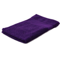 Sophie Muval Handdoek 50*30cm, 450 gr/m2 Paars acc. Paars