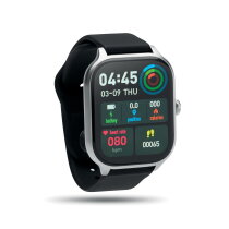 IRTO Smart gezondheidshorloge Zilver