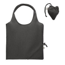 CARRIE COLOUR Opvouwbare boodschappentas 140gr/m Zwart
