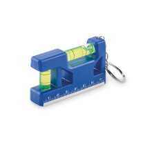 MAGEVEL Magnetische waterpas ABS sleutelha Royal Blauw