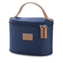 Cosmetica tas blauw